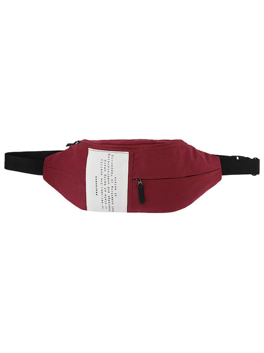 Outhorn Belt Bag Burgundy