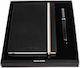 Hugo Boss Desk Set with Notebook and Pen 1pcs