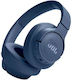 JBL Tune 720BT Wireless/Wired Over Ear Headphones with 76 hours of Operation Blue JBLT720BTBLU