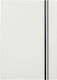 Boss Iconic Notebook A5 with Blank Pages White