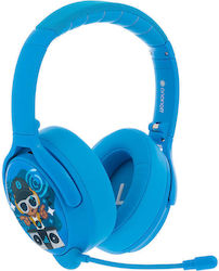 BuddyPhones Cosmos Plus Ασύρματο Over Ear Gaming Headset με σύνδεση Bluetooth Μπλε