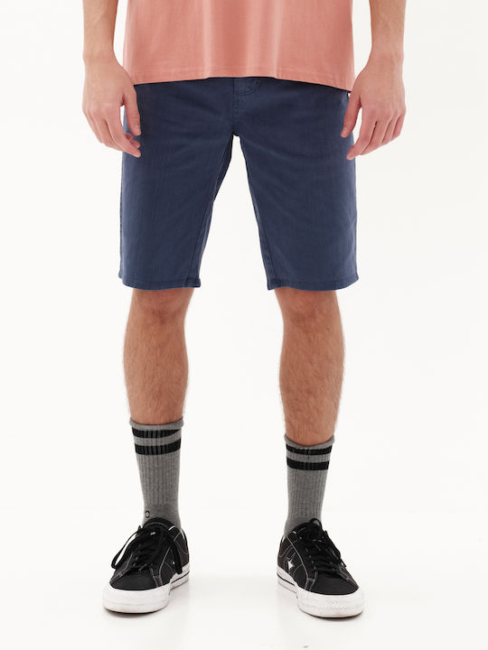 Emerson Ανδρική Βερμούδα Chino Navy Μπλε