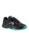 Revolt Pro 4.0 Kids Sports Shoes Tennis with Laces Black