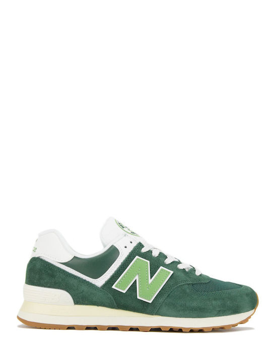 New Balance Classics 574 Ανδρικά Sneakers Πράσινα