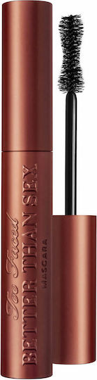 Too Faced Better Than Sex Mascara pentru Volum, Curling & Lungime Ciocolată 8ml