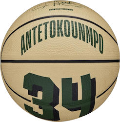 Wilson Player Icon Mini Basketball Innenbereich / Draußen Giannis Antetokounmpo