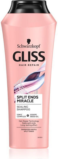 Gliss Gliss Split Ends Miracle Шампоан Възстановяване/Подхранване за Крехък Коса 250мл