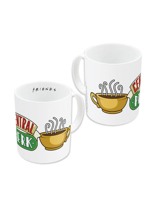 Stor Friends - Central Perk Ceramic Cup Multicolour 325ml