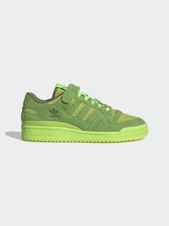 Forum Low Herren Sneakers Solar Green / Red