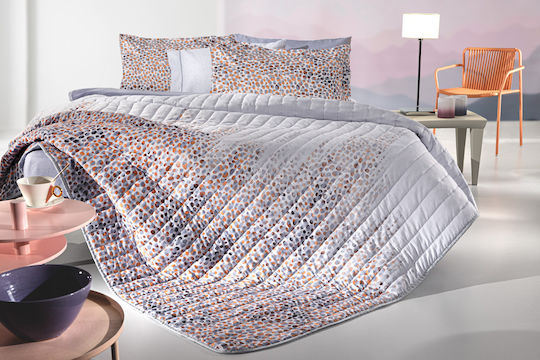 Guy Laroche Aria Tagesdecke Übergröße Mikrofaser Lavender 220x240cm