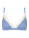 Sloggi Go Ribbed Bralette Σουτιέν Λιλά