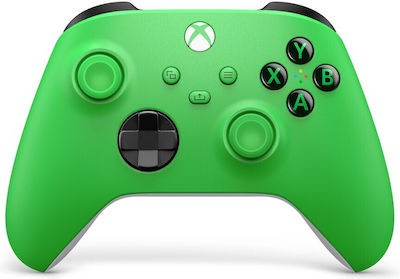Microsoft Xbox Series Controller Ασύρματο Velocity Green