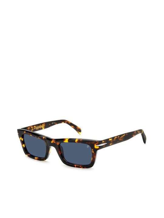 David Beckham Men's Sunglasses with Brown Tarta...