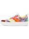 Desigual D2 Damen Sneakers Tutti Fruti