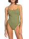 Roxy Costum de baie întreg cu spate deschis Loden Green