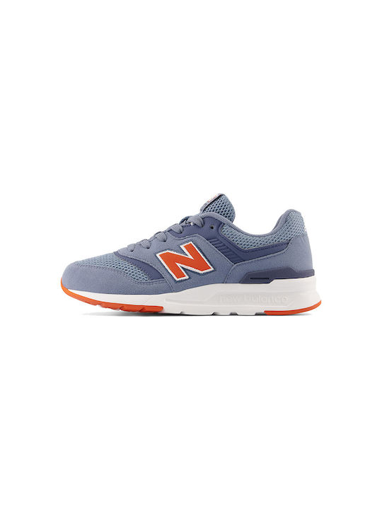 New Balance Kids Sneakers with Straps Blue