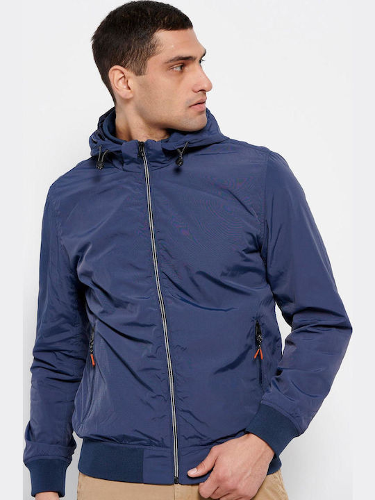 FBM007-00801 Jacke Blau