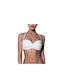 Bluepoint Strapless Bikini with Detachable Straps White