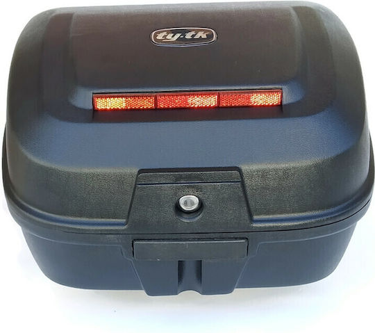 Gazzenor TY525 Motorcycle Top Case 30L Black