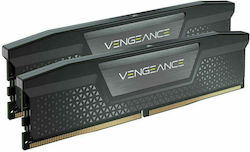 Corsair Vengeance 48GB DDR5 RAM με 2 Modules (2x24GB) και Ταχύτητα 7000 για Desktop