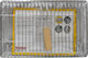 Roller Kappatos Doppelt Metallischer Grillrost 38cmx25cmcm