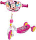 AS Scutere Copii Minnie 3 Roți Pentru 2+ Ani Roz