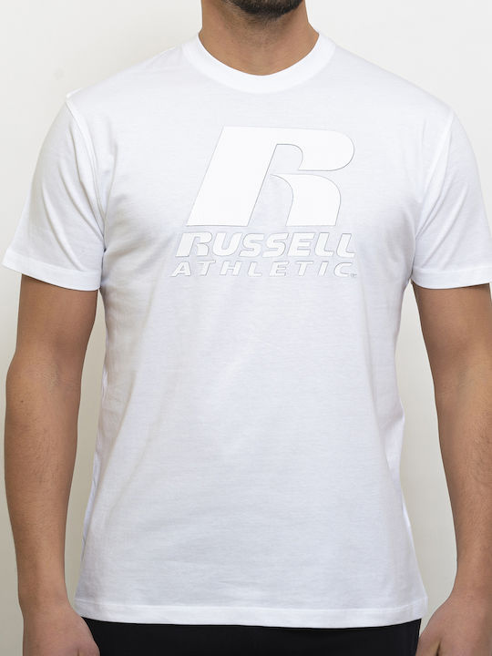 Russell Athletic T-shirt Bărbătesc cu Mânecă Sc...