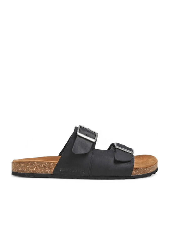 Jack & Jones Sandale pentru bărbați Antracit