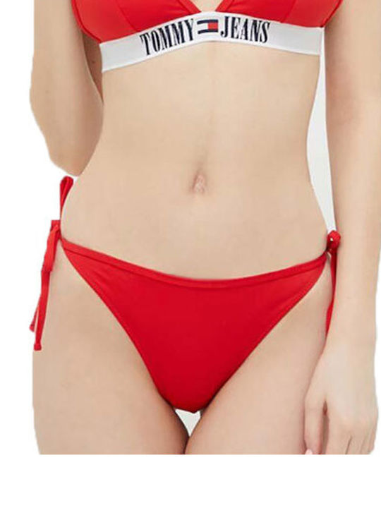 Tommy Hilfiger Bikini Slip Red