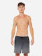 Quiksilver Everyday Warped Logo Men's Swimwear Shorts Gray with Patterns