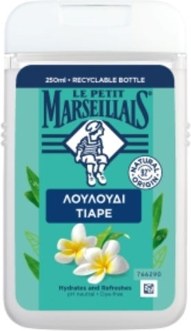 Le Petit Marseillais Αφρόλουτρο σε Gel & Άρωμα Λουλούδι Τιάρε 250ml