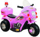 Kids Motorbike Licensed Electric 6 Volt Pink