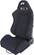 Simoni Racing Lando Autositz Eimer Schwarz