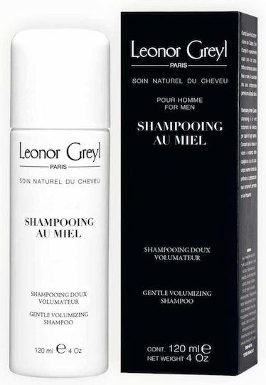 Leonor Greyl Shampooing Au Miel Σαμπουάν Όγκου & Λάμψης για Όλους τους Τύπους Μαλλιών 120ml