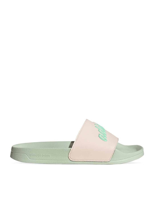 adidas Adilette Shower Slides σε Ροζ Χρώμα