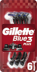 Gillette Blue3 Red 3 Λεπίδων 6τμχ