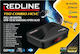 Redline T50 Combo Ψηφιακός Δέκτης Mpeg-4 Full HD (1080p) με Λειτουργία PVR (Εγγραφή σε USB) Σύνδεσεις HDMI / USB