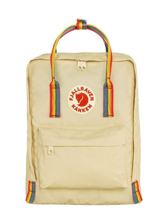 Fjallraven Kånken Rainbow 16lt Oak/Rainbow