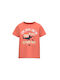 Name It Kinder-T-Shirt Orange