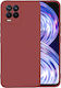 Sonique Back Cover Σιλικόνης Μπορντό (Realme 8/...