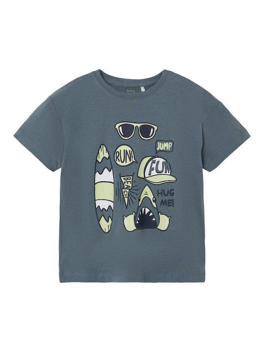 Name It Kids' T-shirt Gray