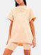 Ellesse Tressa SGR17859 Γυναικείο Αθλητικό T-shirt Πορτοκαλί
