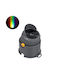 GloboStar FLOOD-Sima Proiector LED Pentru Exterior 60W RGBW IP67 Gri
