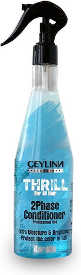 Ceylinn Professional Thrill Conditioner Reconstruction/Nourishment for Coloured Hair 2Phase 400ml