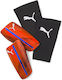 PUMA Standalone 030883-01 Protecții tibie fotbal Adulți Portocaliu