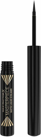 Max Factor Masterpiece Waterproof & Long Stay Liquid Eye Liner 01 Black 1.7ml