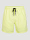 Cali 16" Men's Swimwear Shorts Sunny Lime