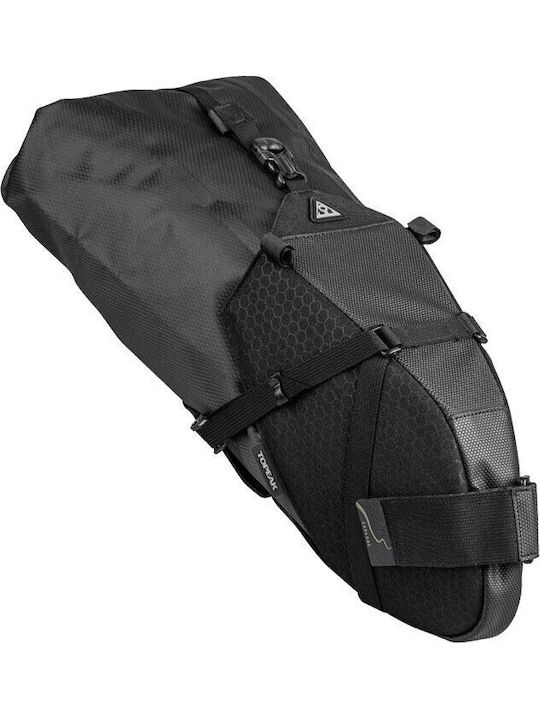 Topeak BackLoader X Чанта За Седло За Велосипед 15л Черна