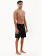 231.EM528.29 Men's Swimwear Bermuda Black