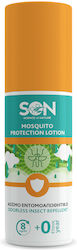 Science of Nature Mosquito Protection Lotion Άοσμη Εντομοαπωθητική Λοσιόν Κατάλληλη για Παιδιά 100ml